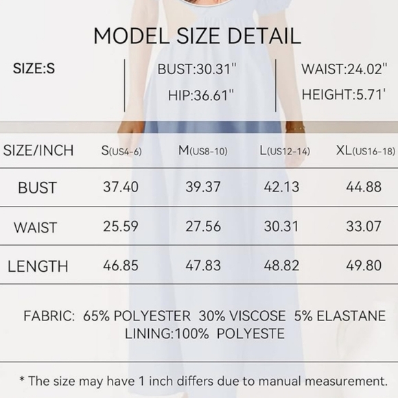 BTFBM Puff Sleeve Asymmetrical Neck High Waist Cutout Swing Maxi Dress Plum SZ S - Picture 4 of 12